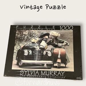 Vintage 1995 Sylvia Murray 1000pc Puzzle NEW